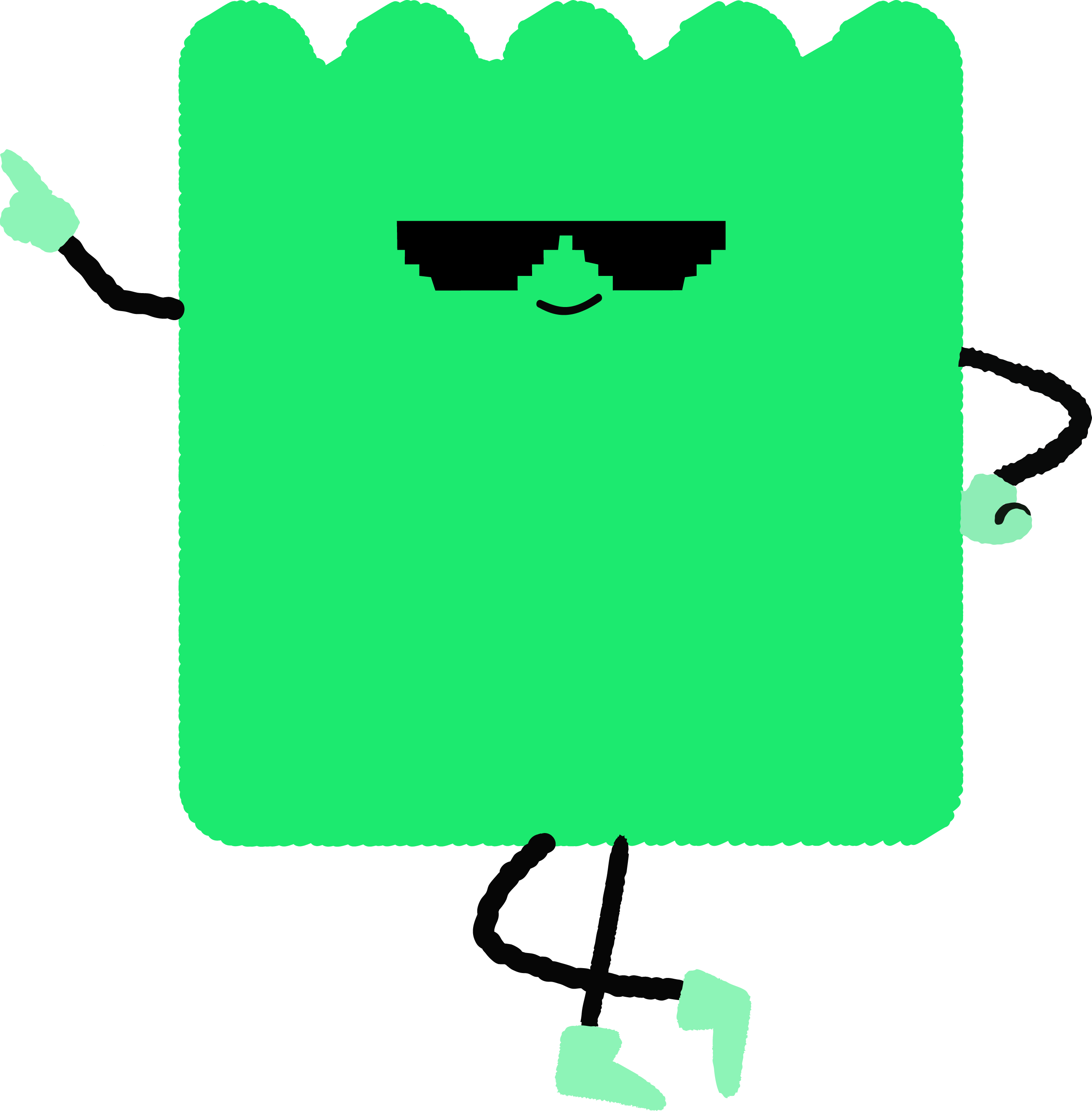 Billie mascot